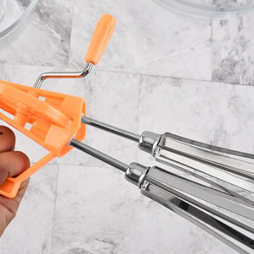Beater Stainless Steel Whisk Kitchen Tools Spiral Blender Mixer H Held Egg Tool Plastic Egg Beater Non Slip Grip Kitchen
Beater Stainless Steel Whisk Kitchen Tools Spiral Blender Mixer H Held Egg Tool Plastic Egg Beater Non Slip Grip Kitchen