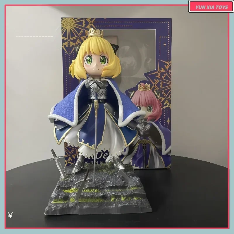 Коллекционная фигурка Anya Cos Saber, шпионская тема, домашний декор, украшение для рабочего стола, идеальный специальный подарок на день рождения, коллекционная фигурка
Коллекционная фигурка Anya Cos Saber, шпионская тема, домашний декор, украшение для рабочего стола, идеальный специальный подарок на день рождения, коллекционная фигурка