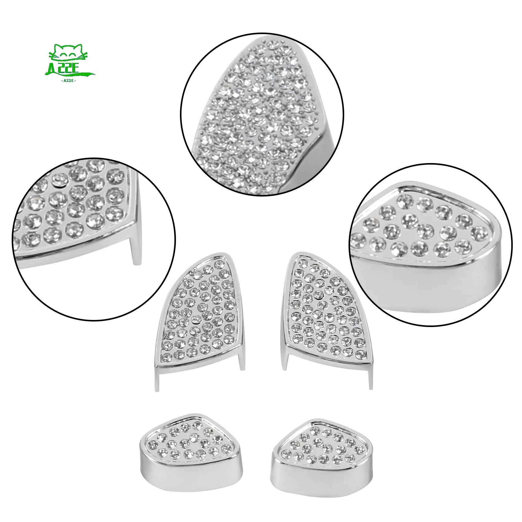 A22E-Silver Bling Crystal Seat Adjust Control Switch Decor Cover Trims For Mercedes Benz C E GLC W205 W213 X205 2015+
A22E-Silver Bling Crystal Seat Adjust Control Switch Decor Cover Trims For Mercedes Benz C E GLC W205 W213 X205 2015+