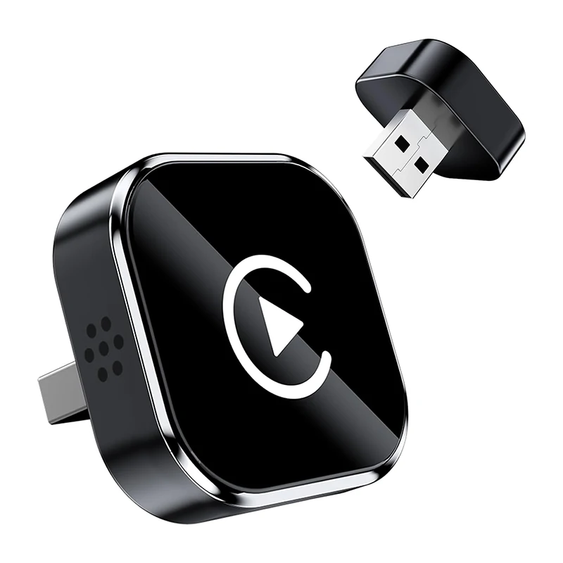 Беспроводной адаптер CarPlay Android Auto USB Plug & Play с автоматическим подключением Car Play Универсальная интеллектуальная система AI для всех автомобилей
Беспроводной адаптер CarPlay Android Auto USB Plug & Play с автоматическим подключением Car Play Универсальная интеллектуальная система AI для всех автомобилей