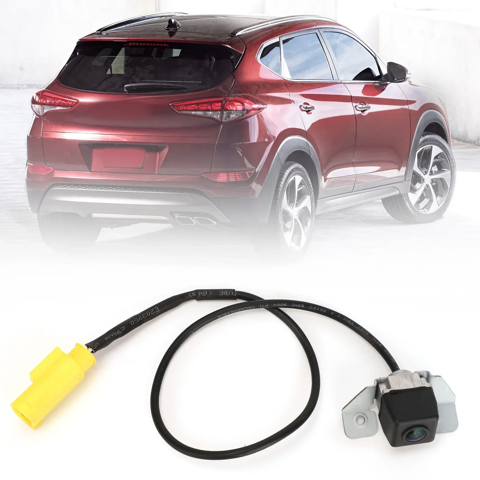 95790-2S311 Car Rear View Backup Parking Camera for Hyundai IX35 2009‑2015 IX20 2010‑2015 Kia Sorento 2009‑2012 Tucson 2009‑2015
95790-2S311 Car Rear View Backup Parking Camera for Hyundai IX35 2009‑2015 IX20 2010‑2015 Kia Sorento 2009‑2012 Tucson 2009‑2015