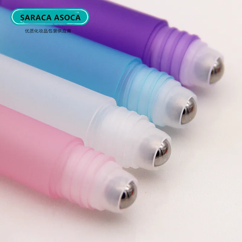 8ml 10ml Steel Ball Refillable Bottles Roller Plastic Bottle Clear Color 100pcs/lot
8ml 10ml Steel Ball Refillable Bottles Roller Plastic Bottle Clear Color 100pcs/lot