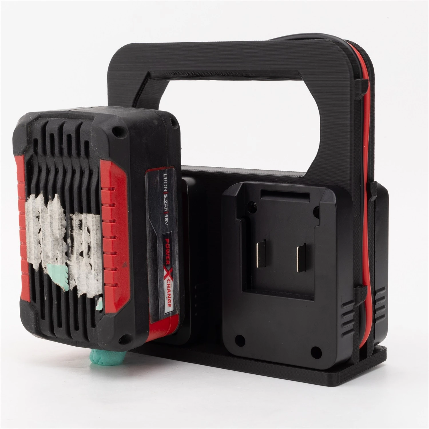 Battery Adapter Extender Compatible with 4 20v Batteries for OZITO 18V Lithium Battery Accessories Portable Handle (NO Battery)
Battery Adapter Extender Compatible with 4 20v Batteries for OZITO 18V Lithium Battery Accessories Portable Handle (NO Battery)