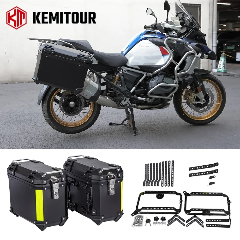 For Honda For BMW Most Moto Universal Side Box 28L With Bracket For Suzuki For Ducati Rear Luggage Case Lock Trunk Tool Bags
For Honda For BMW Most Moto Universal Side Box 28L With Bracket For Suzuki For Ducati Rear Luggage Case Lock Trunk Tool Bags