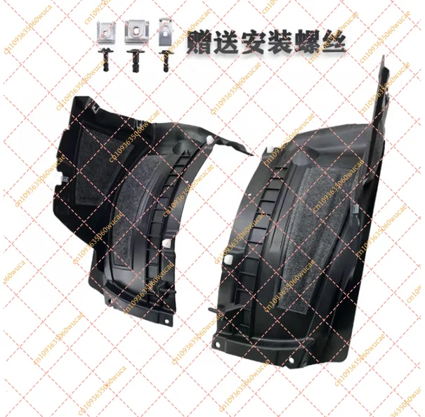 Brand New Front Fender Liner Wheel Spoiler for Audi A4L A6L Q3 Q5L A5 A7
Brand New Front Fender Liner Wheel Spoiler for Audi A4L A6L Q3 Q5L A5 A7