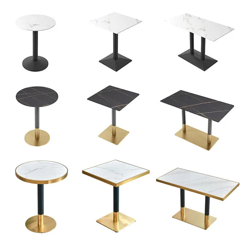 Commercial slate dining table Western restaurant Milk tea shop Catering snack bar Long table hotel Sales department Reception ne
Commercial slate dining table Western restaurant Milk tea shop Catering snack bar Long table hotel Sales department Reception ne