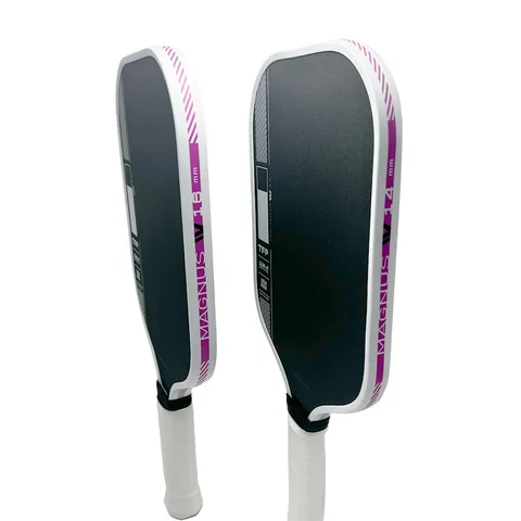 New Magnus Pro IV TYSON MCGUFFIN TFP Foam 14mm 16mm Thickness GEN4 Core Thermoforming Toray T700 Carbon Fiber Pickleball Paddles