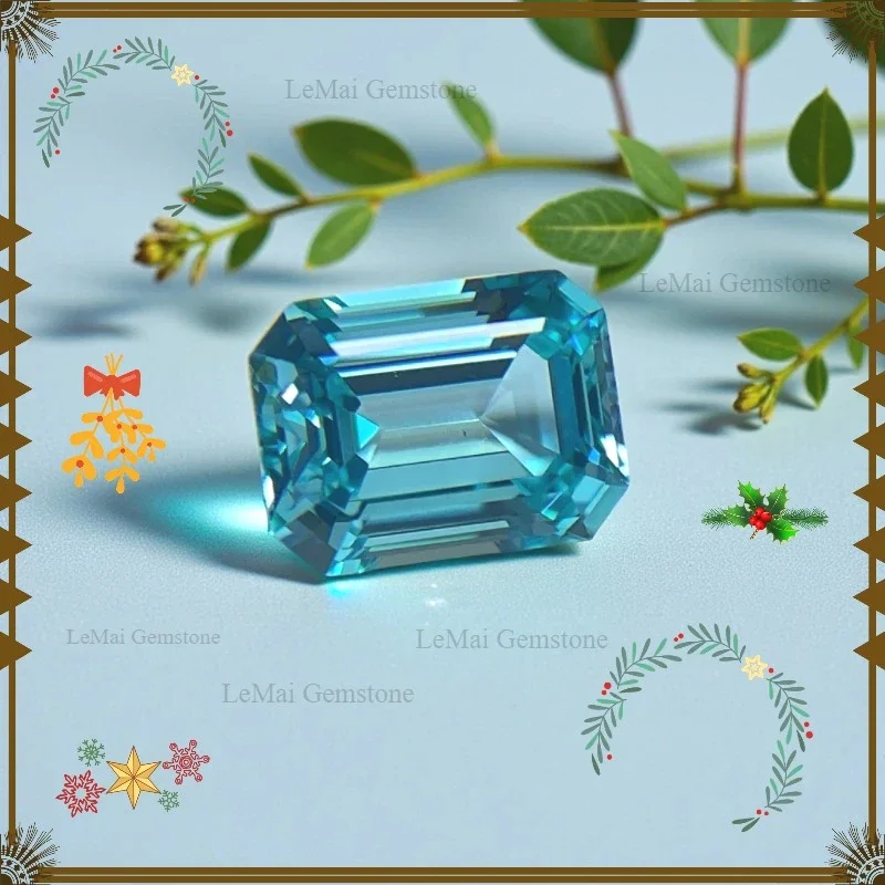 P P Lab Grown Paraiba Emerald Cut Gemstone For DIY Advanced Jewelry Making Selectable Certificate
P P Lab Grown Paraiba Emerald Cut Gemstone For DIY Advanced Jewelry Making Selectable Certificate