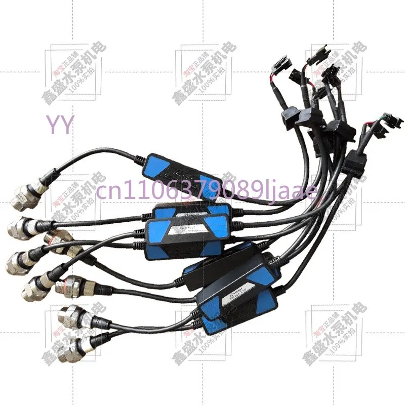 ZL-U-1M-3 Pressure Transmitter Sensor, 3-5V DC 1MPa Pressure Transducer, Replacement for 9.81 Pressure Sensor Industrial Parts
ZL-U-1M-3 Pressure Transmitter Sensor, 3-5V DC 1MPa Pressure Transducer, Replacement for 9.81 Pressure Sensor Industrial Parts