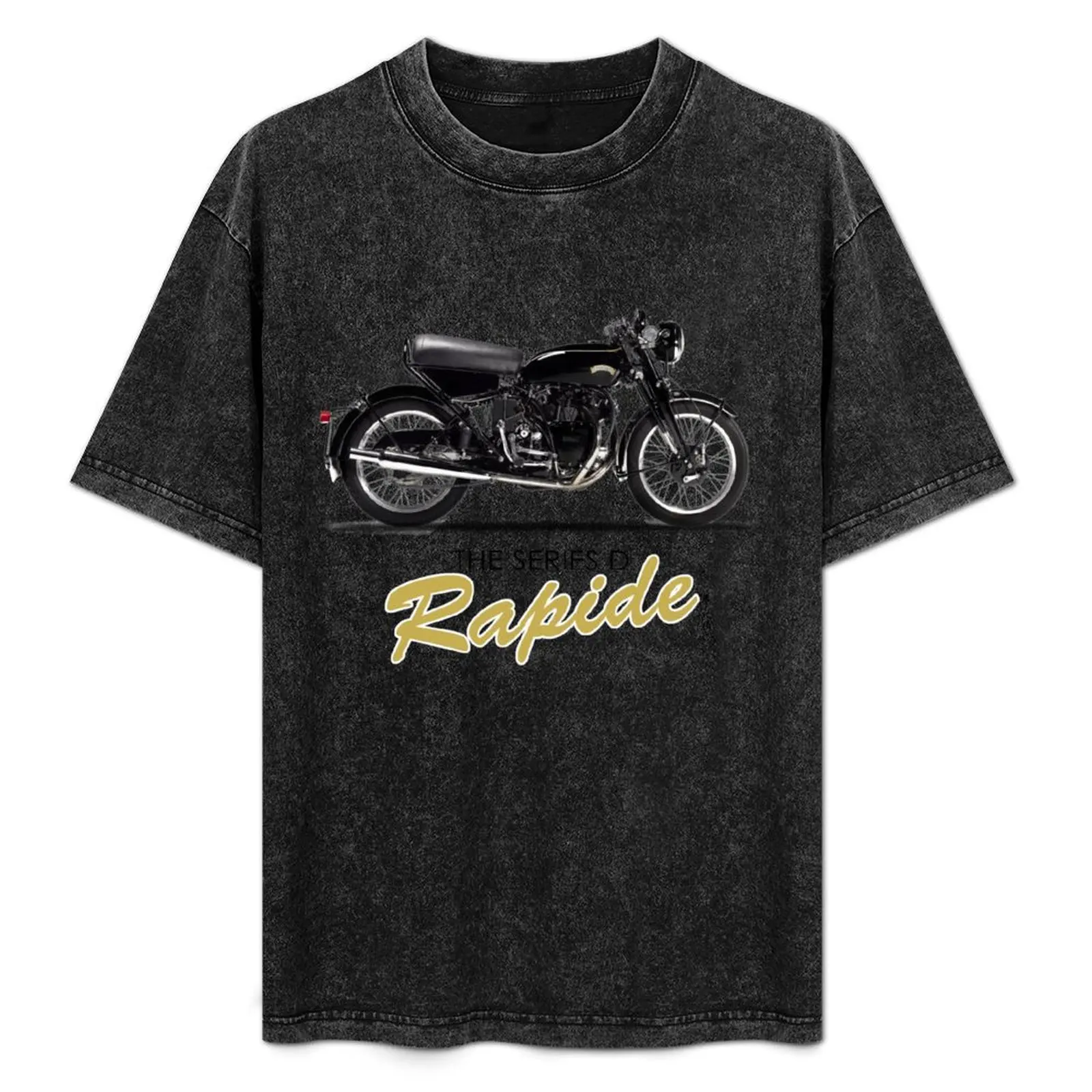 The Series D Rapide T-Shirt Comfortable Basic Crew Neck Tee
The Series D Rapide T-Shirt Comfortable Basic Crew Neck Tee