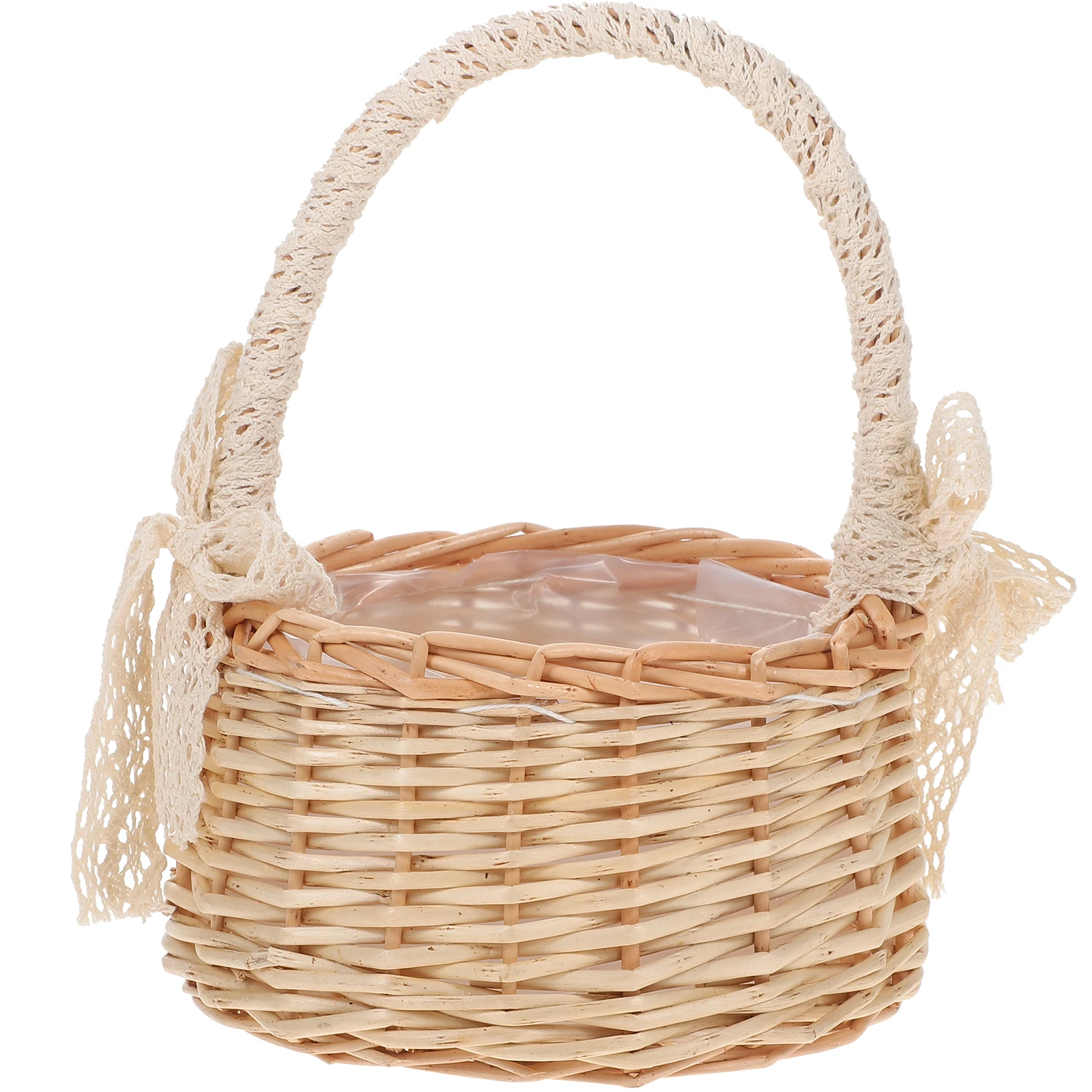 Rattan Flower Basket Woven Storage Baskets for Fruits Snacks Material Clear Texture Home Decor Household Items
Rattan Flower Basket Woven Storage Baskets for Fruits Snacks Material Clear Texture Home Decor Household Items