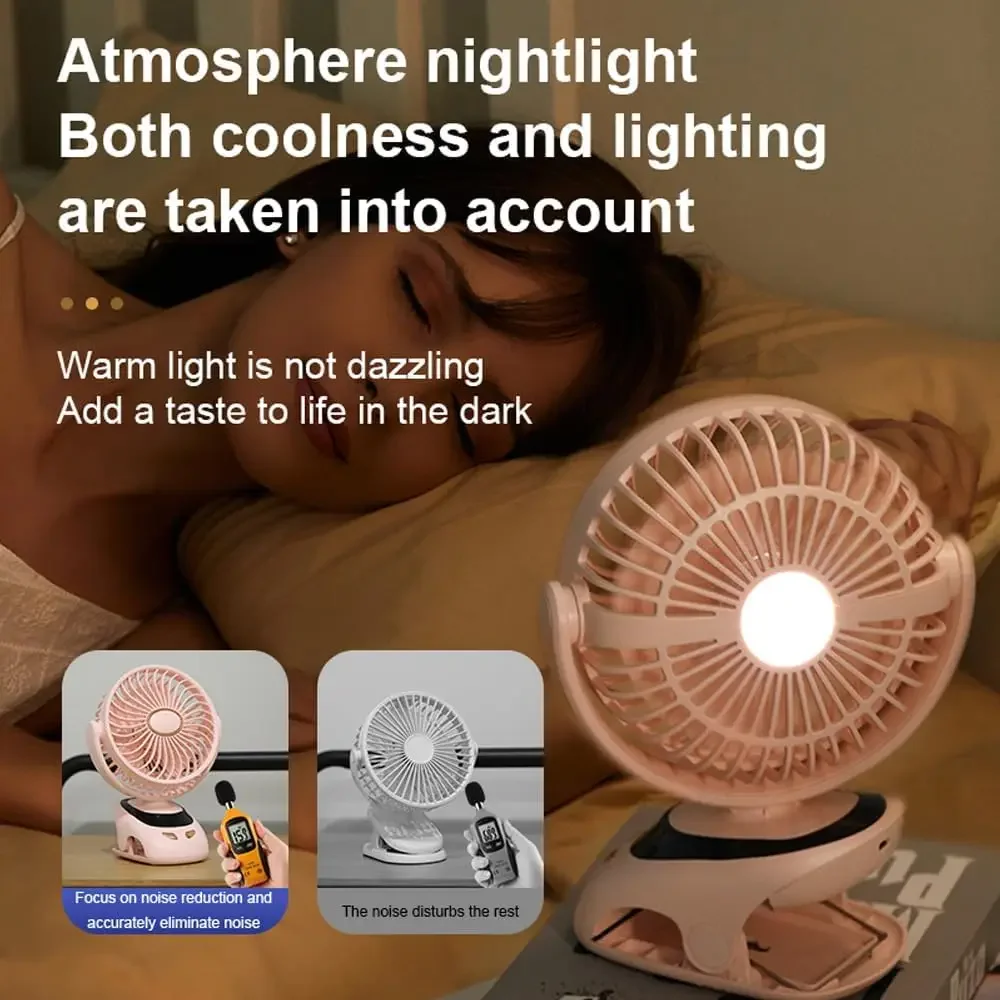 Small Desk Clip On Fan, Portable Personal USB Clip Fan For Home Office Travel Bed Stroller Camping Outdoor Golf Cart Fan
Small Desk Clip On Fan, Portable Personal USB Clip Fan For Home Office Travel Bed Stroller Camping Outdoor Golf Cart Fan