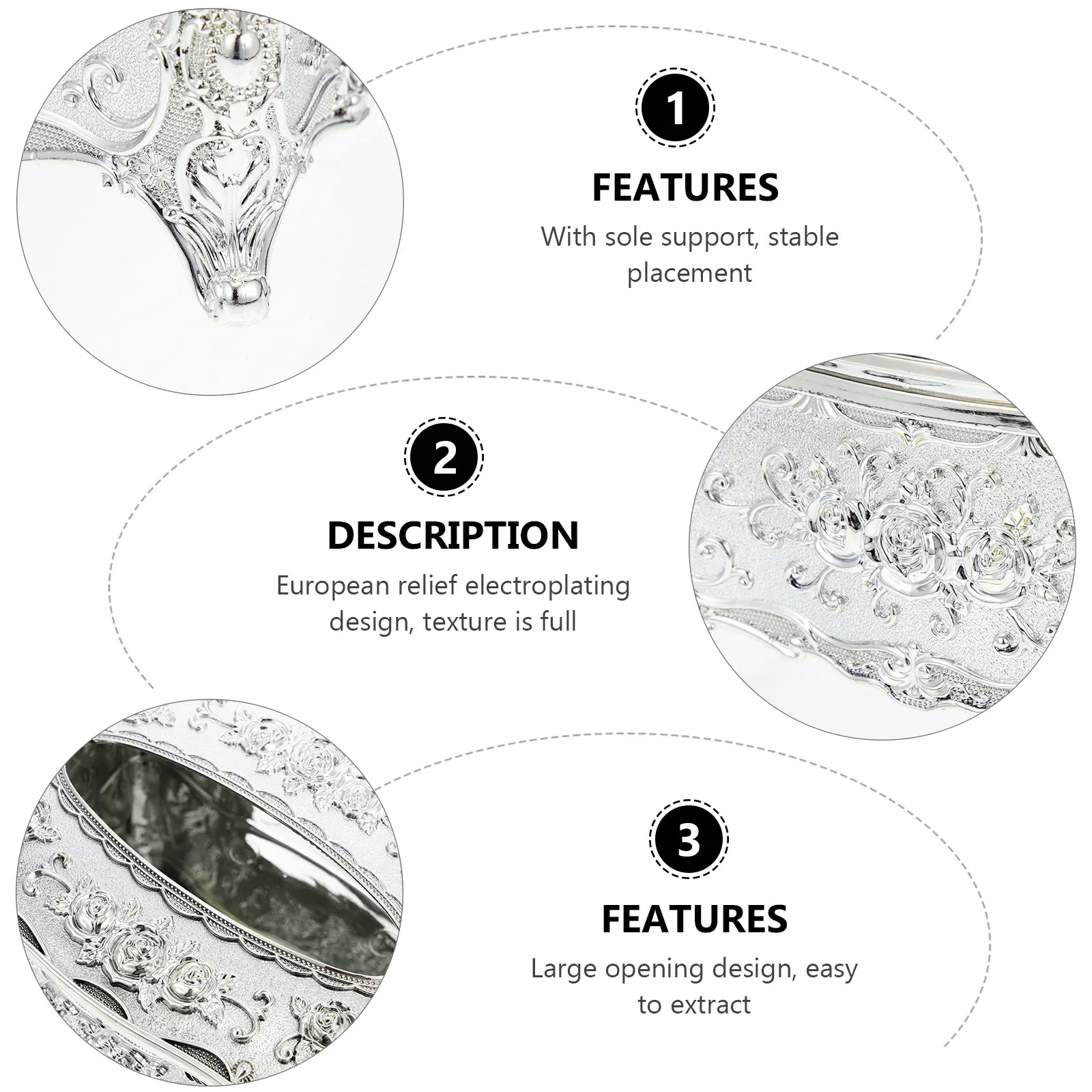 Luxury Retro Acrylic Tissue Boxvintage Desktop Decor Napkin Holder Compact Space-Saving Organizer For Home Office Living Room 
Luxury Retro Acrylic Tissue Boxvintage Desktop Decor Napkin Holder Compact Space-Saving Organizer For Home Office Living Room