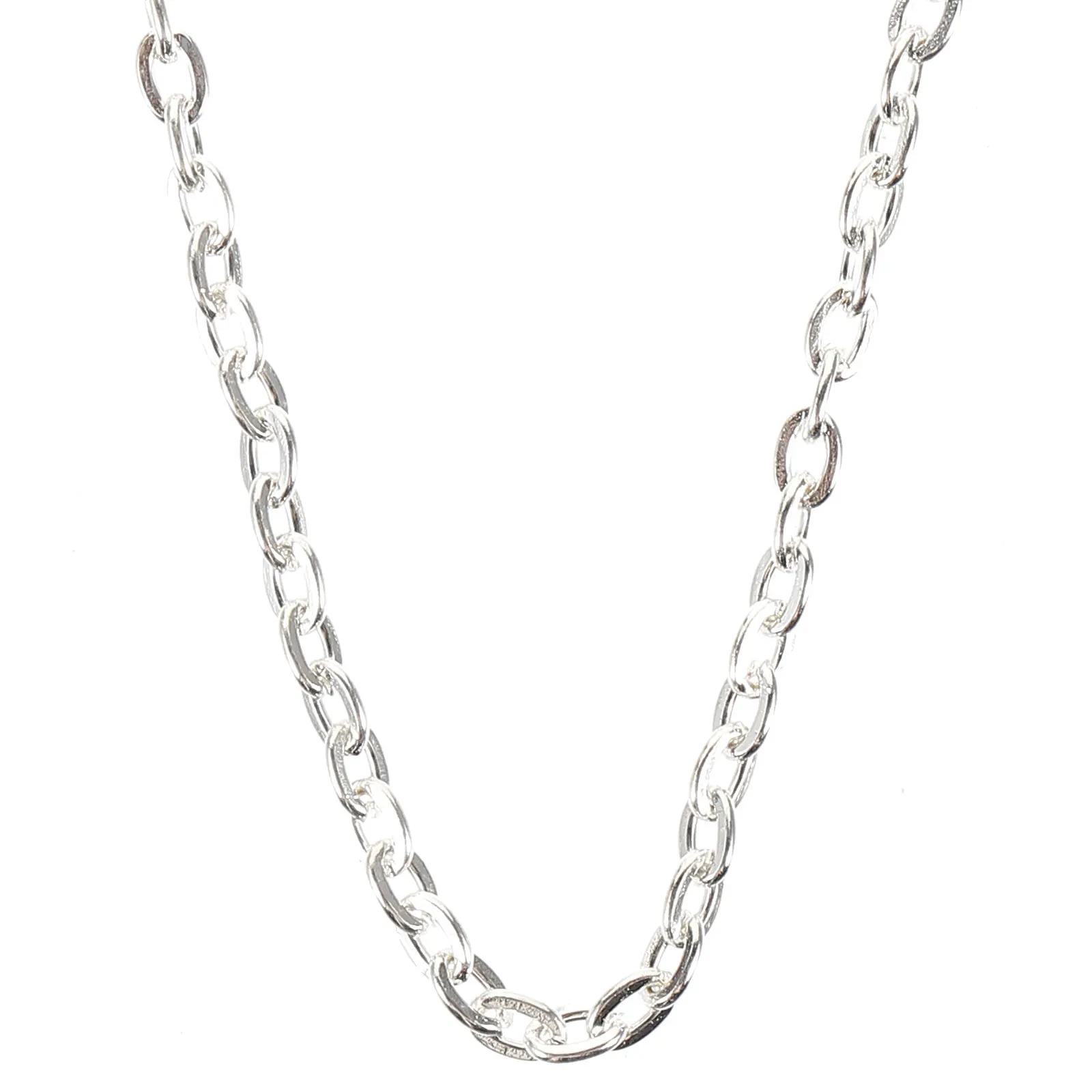 2pcs Flat Link Chains For Jewelry Making Diy Necklace Bracelet Body Durable Smooth Long Necklace Diy Jewelry Supplies Choker
2pcs Flat Link Chains For Jewelry Making Diy Necklace Bracelet Body Durable Smooth Long Necklace Diy Jewelry Supplies Choker