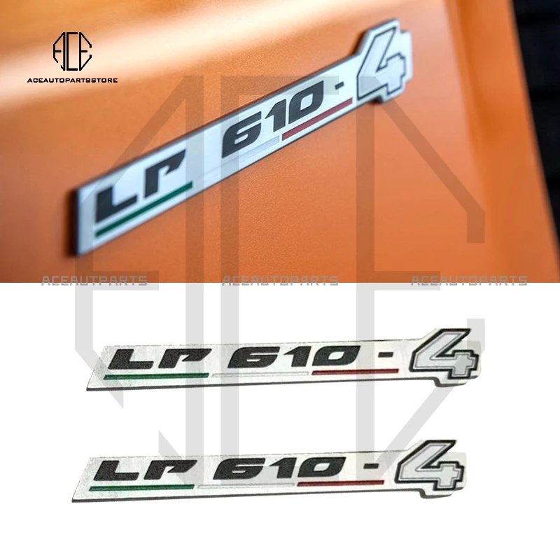 For lamborghini Huracán Aventador LP560 LP610 LP700 LP750 accessories decal Side Skirt 3D Metal Logo
For lamborghini Huracán Aventador LP560 LP610 LP700 LP750 accessories decal Side Skirt 3D Metal Logo
