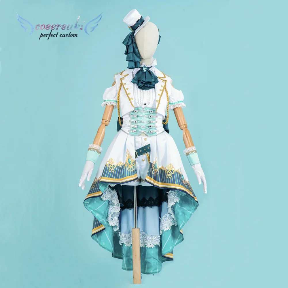 Halloween Christmas Outfit Uma musume Pretty Derby Mejiro McQueen End of Sky Cosplay Costume
Halloween Christmas Outfit Uma musume Pretty Derby Mejiro McQueen End of Sky Cosplay Costume