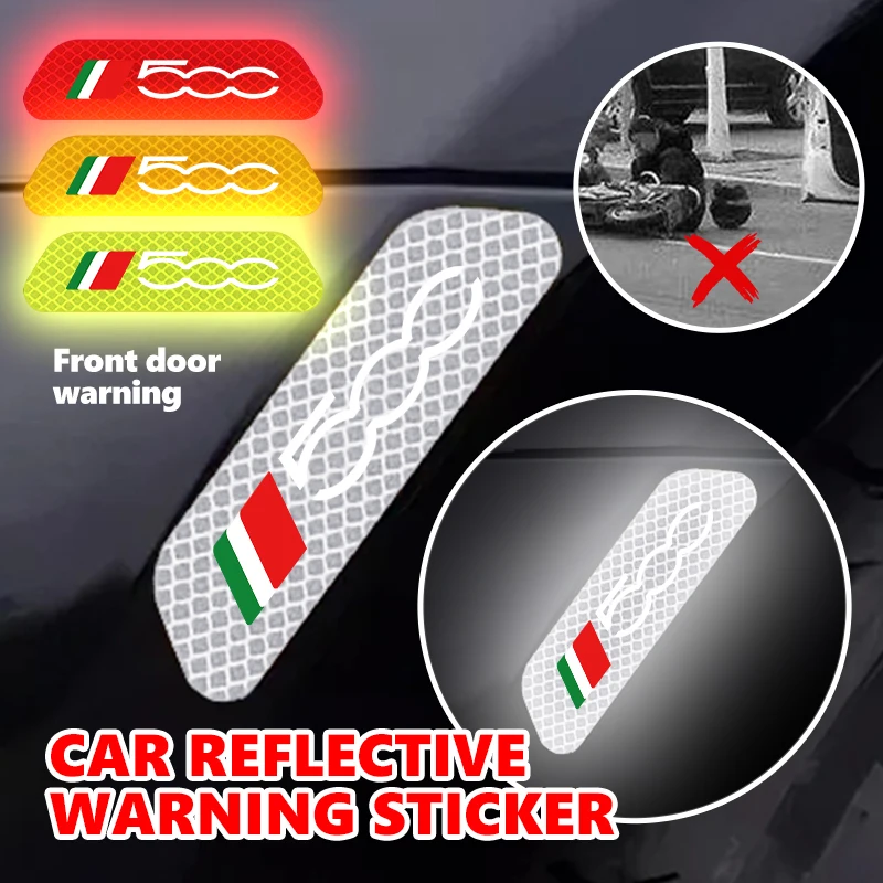 Car Door Sticker Safety Warning Reflector Tape Decal Auto Accessories For Fiat Abarth 500 Tipo FR Punto Tipo Panda Bravo Tipo
Car Door Sticker Safety Warning Reflector Tape Decal Auto Accessories For Fiat Abarth 500 Tipo FR Punto Tipo Panda Bravo Tipo