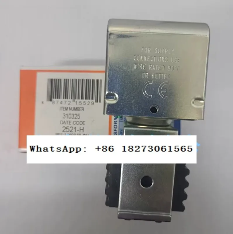 Катушка электромагнитного клапана SPORLAN OMKC-2 1208-240 В MKC-1 AC 24 В 50-60 Гц
Катушка электромагнитного клапана SPORLAN OMKC-2 1208-240 В MKC-1 AC 24 В 50-60 Гц