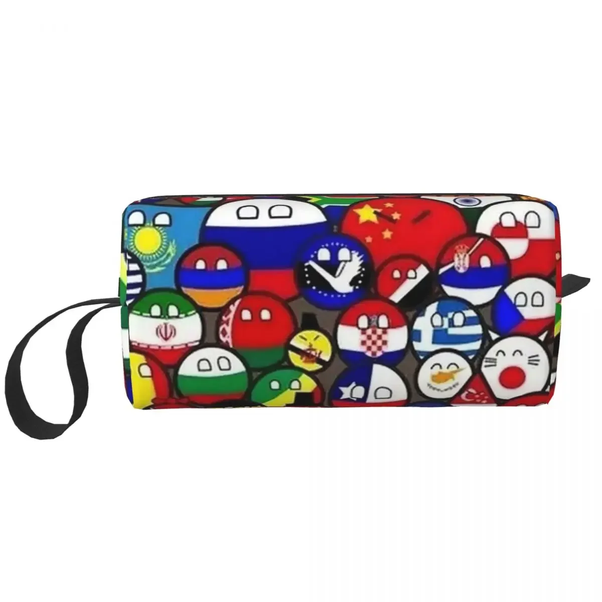 Countryball Pencil Cases Large Storage Pen Bags Pen Box Pencil Pouch For Boys Girls Students Stationery Makeup Bag
Countryball Pencil Cases Large Storage Pen Bags Pen Box Pencil Pouch For Boys Girls Students Stationery Makeup Bag
