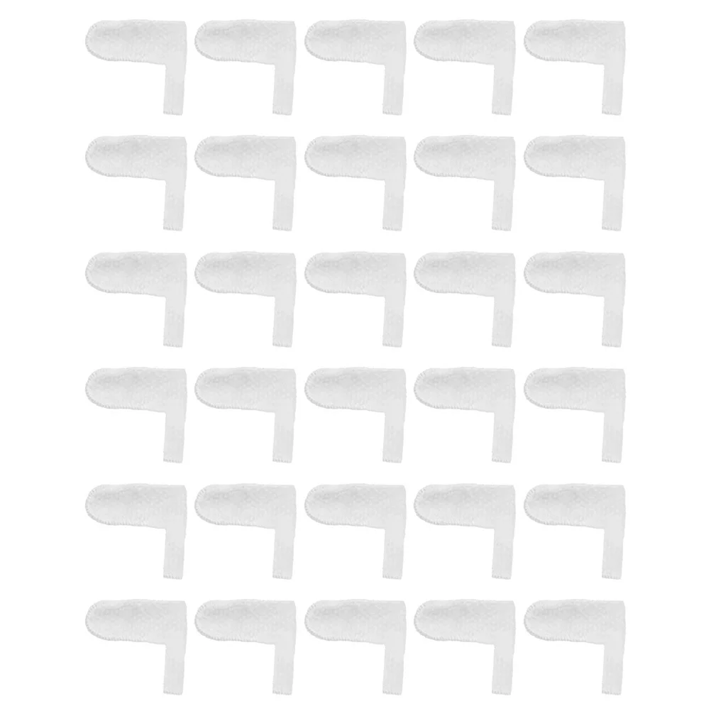 30Pcs Finger Toothbrush Baby Oral Cleaner Disposable Gauze Toothbrush Baby Tongue Teeth Gum Cleaner Oral Gauze 
30Pcs Finger Toothbrush Baby Oral Cleaner Disposable Gauze Toothbrush Baby Tongue Teeth Gum Cleaner Oral Gauze