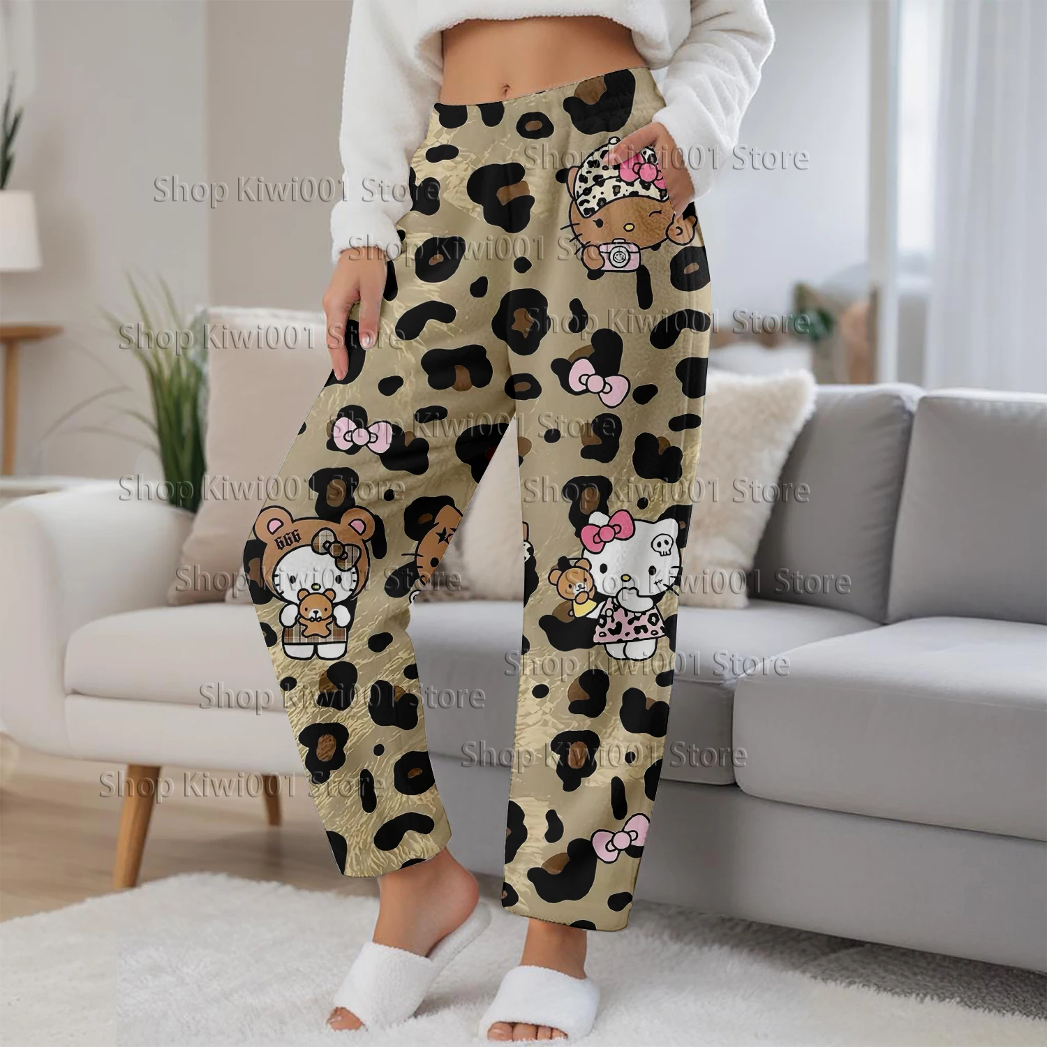 Flannel Home Pants, Warm and Leisurely Home Wear, Adult and Parent-Child Styling
Flannel Home Pants, Warm and Leisurely Home Wear, Adult and Parent-Child Styling