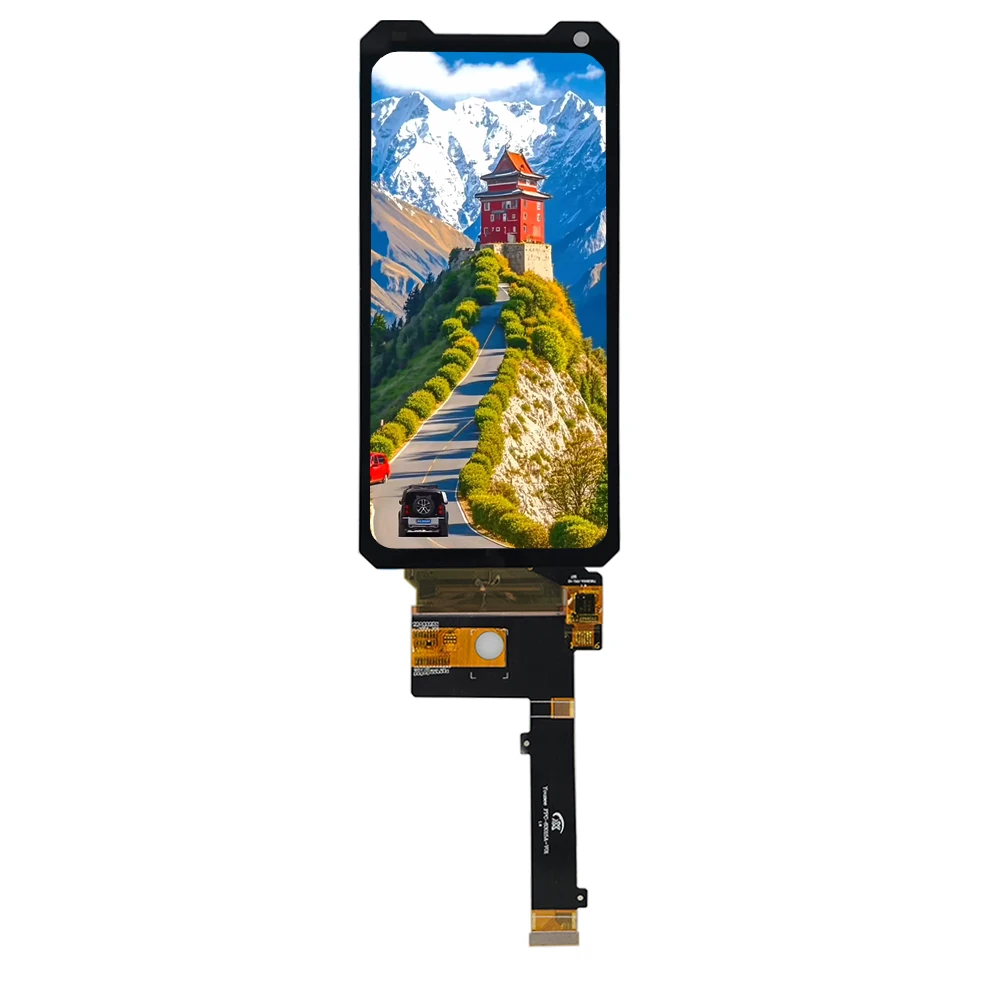 2026 50Pin 6.39 Inch 1080x2340 AMOLED Vertical Display Touch Screen Panel OCA Bonding MIPI SH8802B0 400nits In-vehicle Display
2026 50Pin 6.39 Inch 1080x2340 AMOLED Vertical Display Touch Screen Panel OCA Bonding MIPI SH8802B0 400nits In-vehicle Display