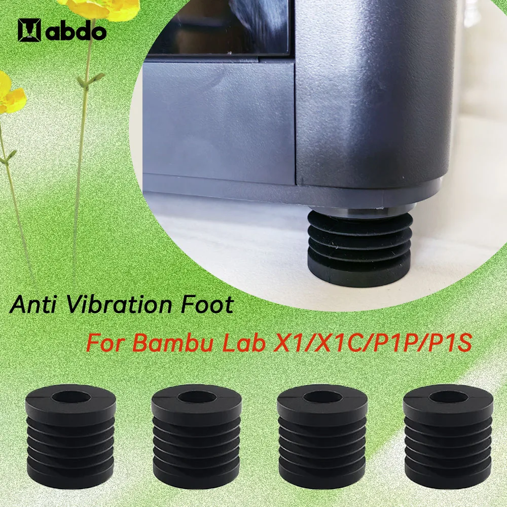 Для Bambulabs X1/X1C бамбуковая обновленная антивибрационная подушечка для ног противоскользящая противоударная пылезащитная резиновая подушечка для ног Bambu Lab P1P/P1S
Для Bambulabs X1/X1C бамбуковая обновленная антивибрационная подушечка для ног противоскользящая противоударная пылезащитная резиновая подушечка для ног Bambu Lab P1P/P1S