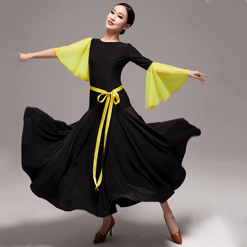 Ballroom Dance Dress For Women New National Standard Dance Waltz Performance Costumes Big Swing Modern Dance Dresses
Ballroom Dance Dress For Women New National Standard Dance Waltz Performance Costumes Big Swing Modern Dance Dresses