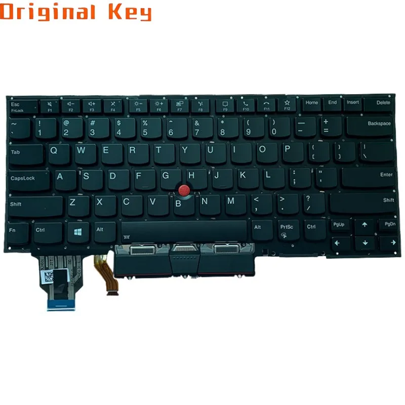 Black Backlit Keyboard For Lenovo Thinkpad X1 Carbon 8th Gen 8 G8 Laptop SN20W73834 SN20W73833
Black Backlit Keyboard For Lenovo Thinkpad X1 Carbon 8th Gen 8 G8 Laptop SN20W73834 SN20W73833