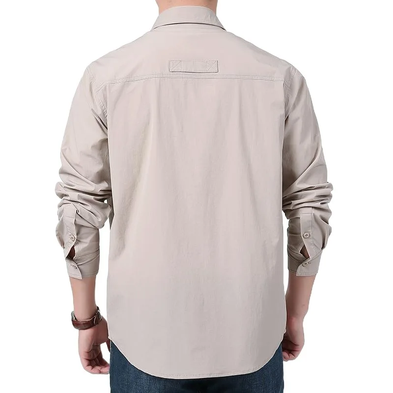 2024 Men Quick Dry Fishing Long Sleeve Shirts Male Sports Outdoors Cycling Clothing Men Solid Breathable Casual Shirts
2024 Men Quick Dry Fishing Long Sleeve Shirts Male Sports Outdoors Cycling Clothing Men Solid Breathable Casual Shirts