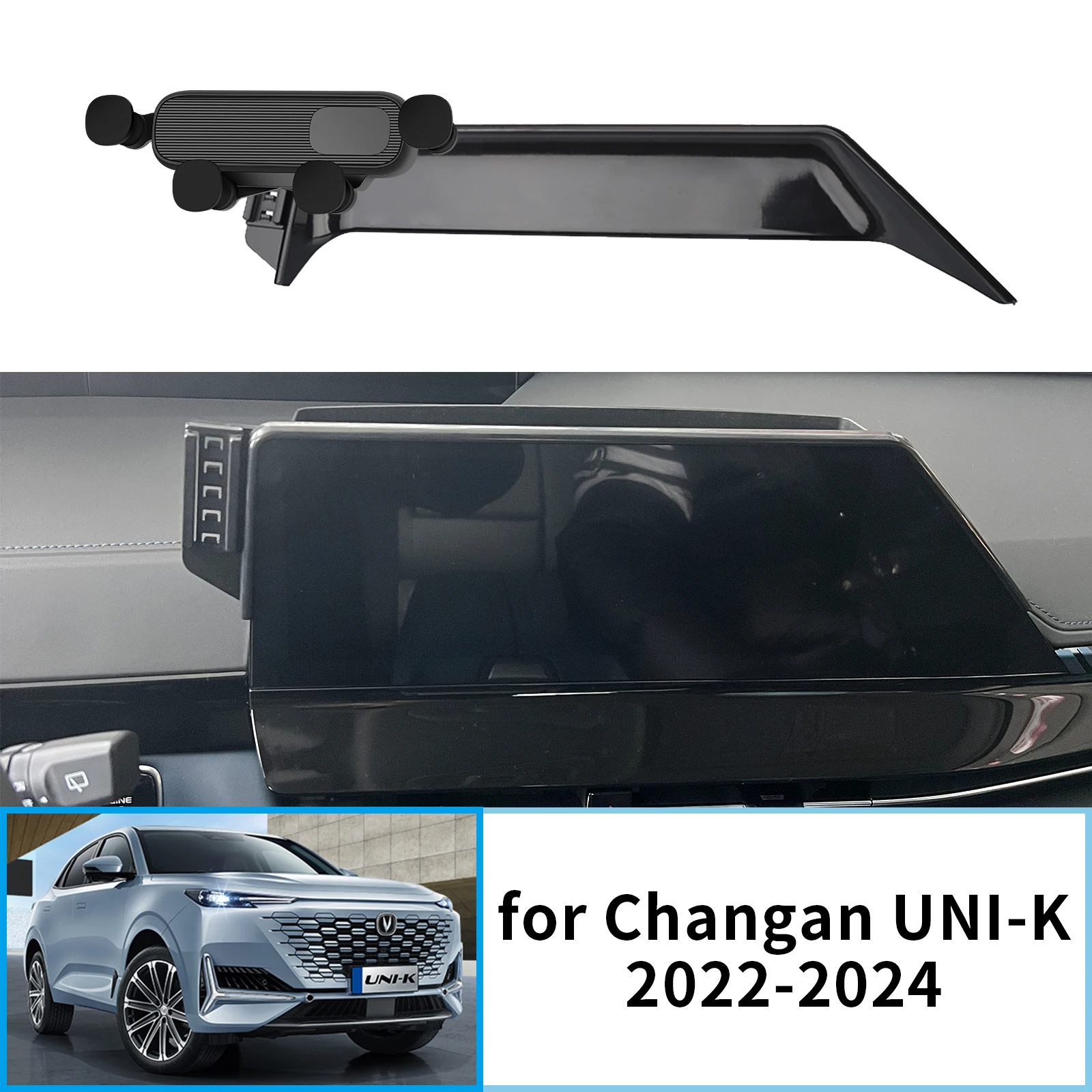 Car Mobile Phone Holder for Chang UNI-K UNIK 2022 2023 2024 GPS Bracket Navigation Stand Auto Accessories
Car Mobile Phone Holder for Chang UNI-K UNIK 2022 2023 2024 GPS Bracket Navigation Stand Auto Accessories