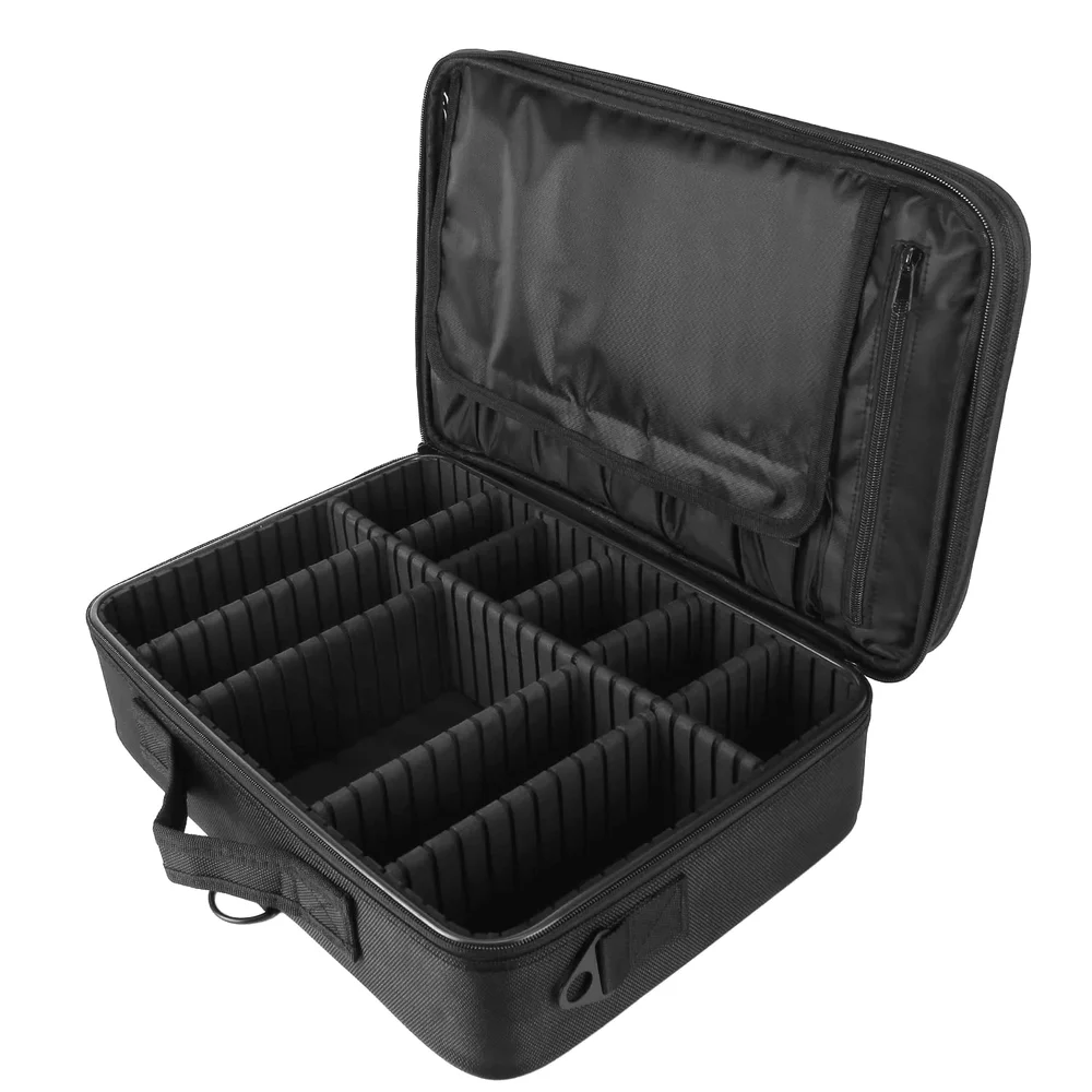 Layer Makeup Case, Large Capacity Makeup Bag, Professional Train Case, Large Cosmetic Case, Professional Portable Makeup Brush
Layer Makeup Case, Large Capacity Makeup Bag, Professional Train Case, Large Cosmetic Case, Professional Portable Makeup Brush