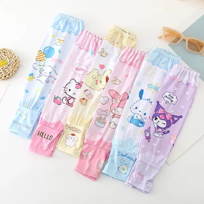 Summer Cartoon Cute Children's Sunscreen Sleeves Fashion UV Protection for Arm Protection Sunscreen Breathable Sleeves
Summer Cartoon Cute Children's Sunscreen Sleeves Fashion UV Protection for Arm Protection Sunscreen Breathable Sleeves