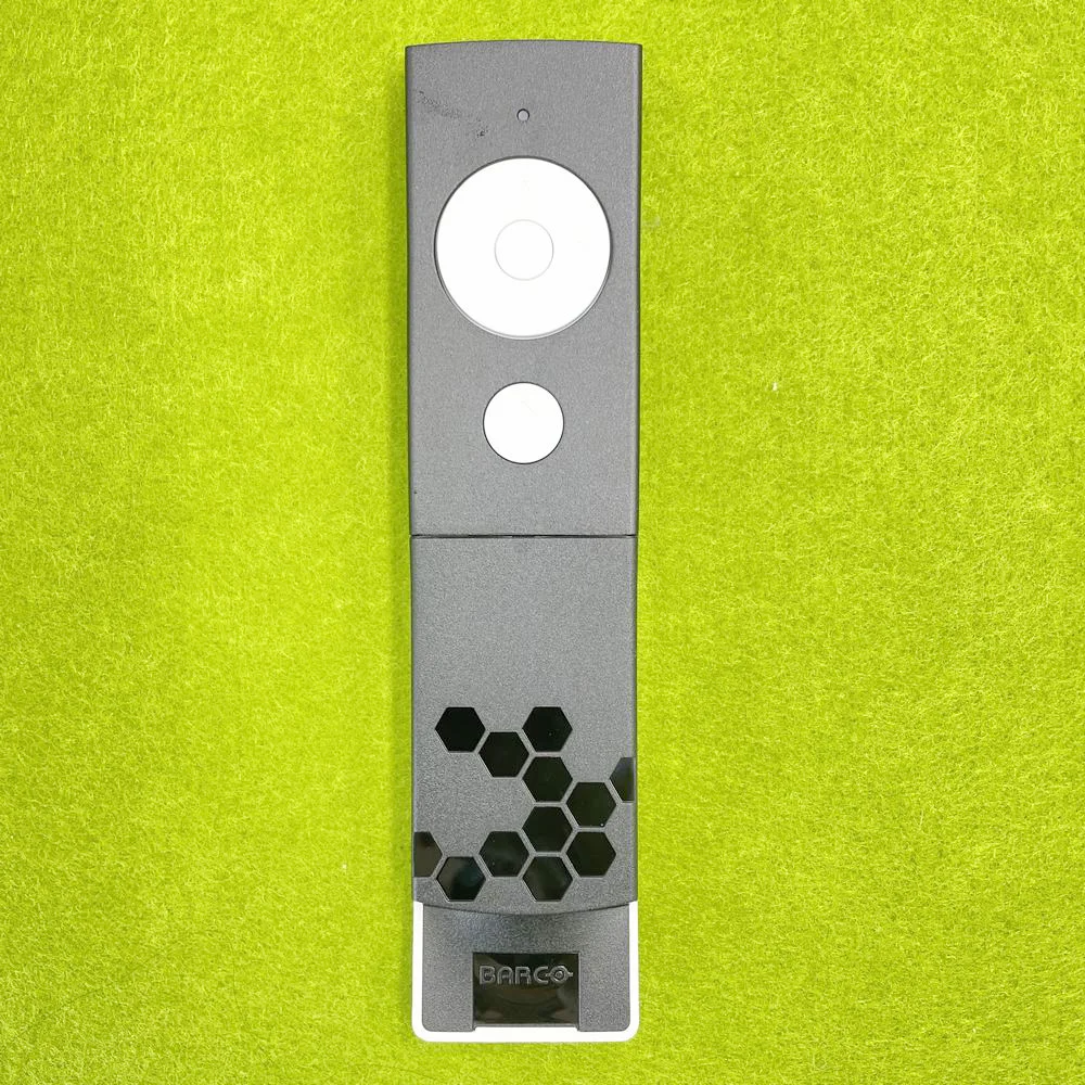 Original Remote Control For Barco PHXG-91B PFWX-51B PFWU-51B PGWU-62L-K PGWU-62L PGXG-61B PGWX-61B PGWU-61B Projector
Original Remote Control For Barco PHXG-91B PFWX-51B PFWU-51B PGWU-62L-K PGWU-62L PGXG-61B PGWX-61B PGWU-61B Projector