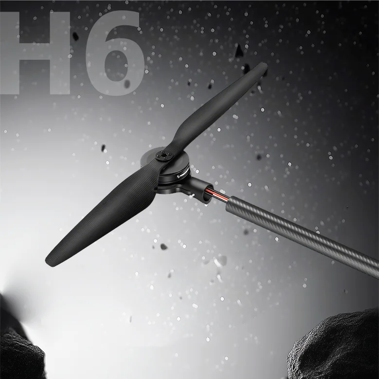 XGY H6M Propulsion System 130KV Motor 60A-FOC ESC Carbon Fiber Prop Long Range FPV for Payload Dr-ones
XGY H6M Propulsion System 130KV Motor 60A-FOC ESC Carbon Fiber Prop Long Range FPV for Payload Dr-ones