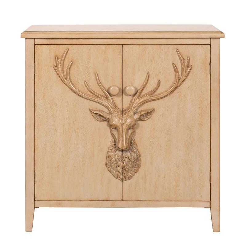 American retro chest, French solid wood engraved locker, pastoral and old entrance cabinet, living room and dining room corner
American retro chest, French solid wood engraved locker, pastoral and old entrance cabinet, living room and dining room corner