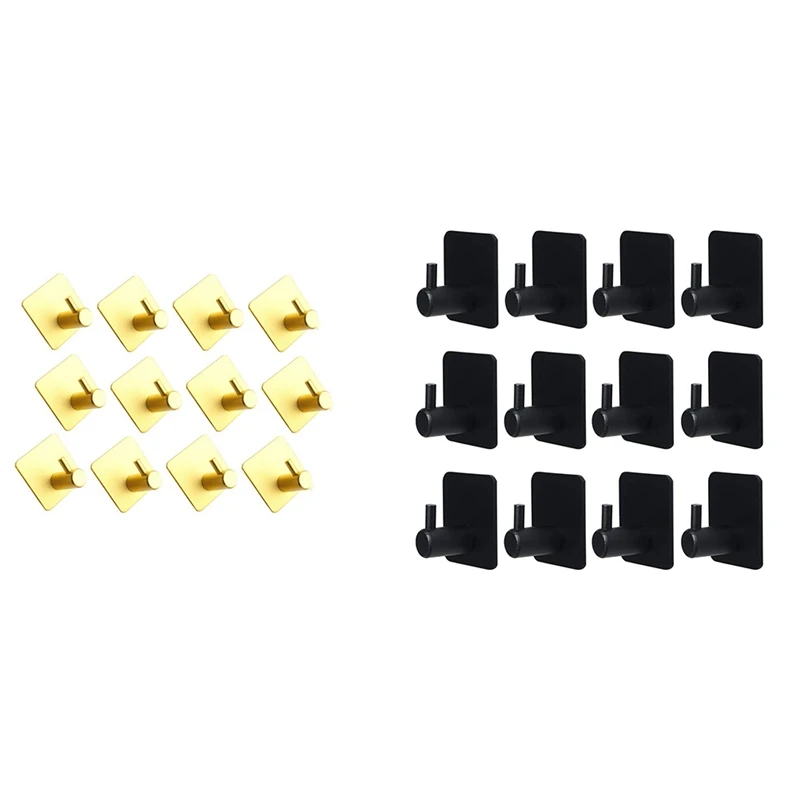 Adhesive Hooks , Heavy Duty Wall Hooks Waterproof Aluminum Hooks For Hanging Coat, Towel Hook Wall Mount
Adhesive Hooks , Heavy Duty Wall Hooks Waterproof Aluminum Hooks For Hanging Coat, Towel Hook Wall Mount