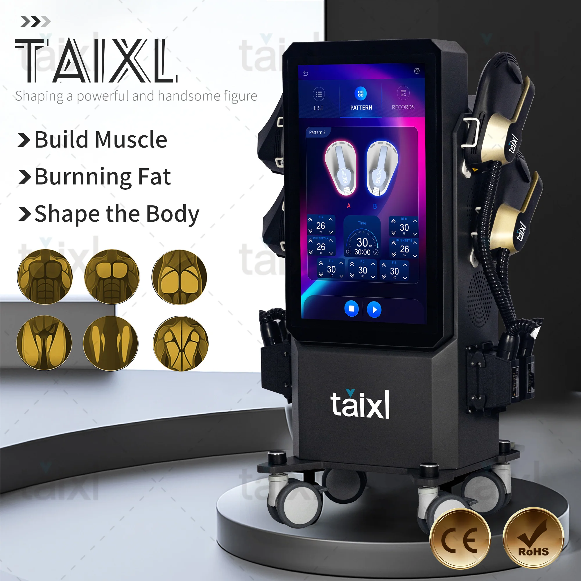 2025 NEW taixl Body Shaping Machine Lipopenia RF Mini Professional taixl Slimming Machine
2025 NEW taixl Body Shaping Machine Lipopenia RF Mini Professional taixl Slimming Machine