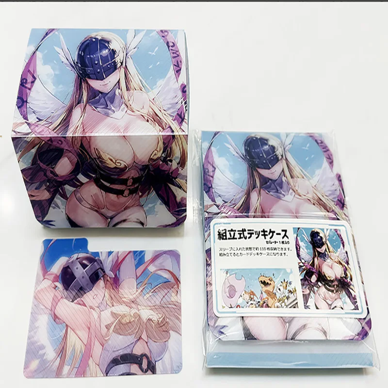 100+ коробка для хранения карт аниме, колода, настольная игра, TCG, коробка для карт, защитная сумка для MGT/Pkm/Yu-gi-oh/программная игра для сбора карт
100+ коробка для хранения карт аниме, колода, настольная игра, TCG, коробка для карт, защитная сумка для MGT/Pkm/Yu-gi-oh/программная игра для сбора карт