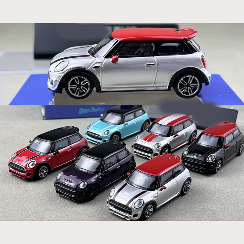 SH 1:64 Mini Cooper JCW F56 Alloy Car Model Adult Gift Static Finished Decoration Desktop Creative Souvenir Toy
SH 1:64 Mini Cooper JCW F56 Alloy Car Model Adult Gift Static Finished Decoration Desktop Creative Souvenir Toy