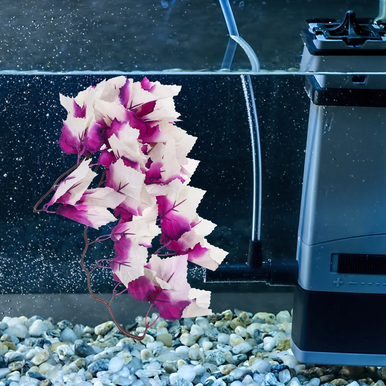 Simulated Aquatic Plants Purple Faux Water Grass for Fish Tank Decoration Durable Vivid Aquarium Plants Safe Easy Clean Rattan
Simulated Aquatic Plants Purple Faux Water Grass for Fish Tank Decoration Durable Vivid Aquarium Plants Safe Easy Clean Rattan