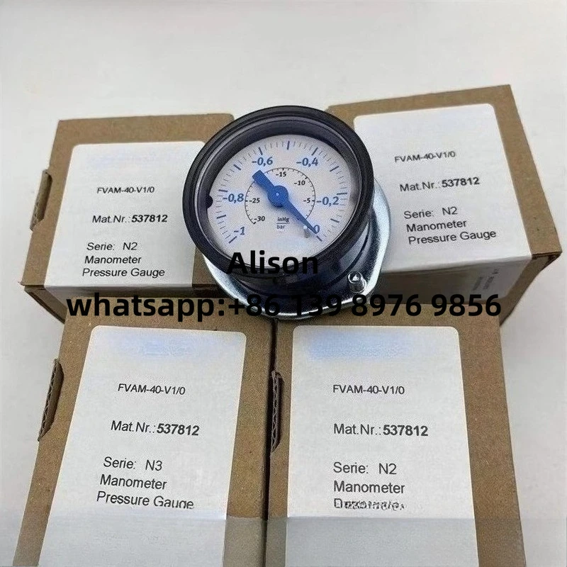 Оригинальный манометр отрицательного давления и вакуумметр FVAM-40-V1/0-G1/8-EN 537812 FVAM-63-V1/0-G1/4-EN 537813
Оригинальный манометр отрицательного давления и вакуумметр FVAM-40-V1/0-G1/8-EN 537812 FVAM-63-V1/0-G1/4-EN 537813