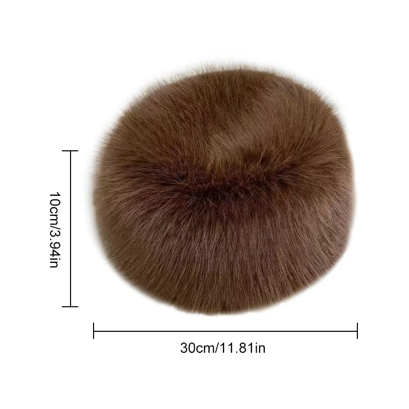 Women's Fluffy Faux Fur Winter Hat 1 S000f1e8bb3d043b0a049839d81375053Q