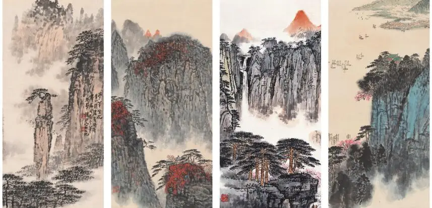 MT0945 Chinese Style Landscape Rock pine Print Art Canvas Poster For Living Room Decor Home Wall Picture
MT0945 Chinese Style Landscape Rock pine Print Art Canvas Poster For Living Room Decor Home Wall Picture