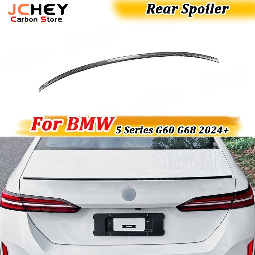 JCHEY ABS Rear Lip Spoiler Wing for BMW 5 Series G60 G68 2024+ Rear Trunk Lip Spoiler Wings Cover Body Kits Car Accessories
JCHEY ABS Rear Lip Spoiler Wing for BMW 5 Series G60 G68 2024+ Rear Trunk Lip Spoiler Wings Cover Body Kits Car Accessories