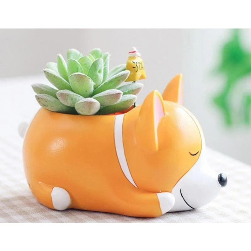 Креативная силиконовая форма в форме щенка для изготовления горшков с растениями, подарок на день рождения
Креативная силиконовая форма в форме щенка для изготовления горшков с растениями, подарок на день рождения