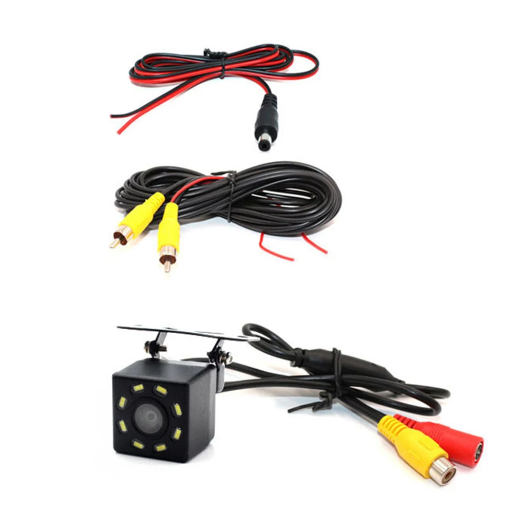 8 LED Camera Reversing Parking Cam Car Rear View Night Vision Waterproof Fits For Right Cars Anti-corrosion Auto Parts
8 LED Camera Reversing Parking Cam Car Rear View Night Vision Waterproof Fits For Right Cars Anti-corrosion Auto Parts