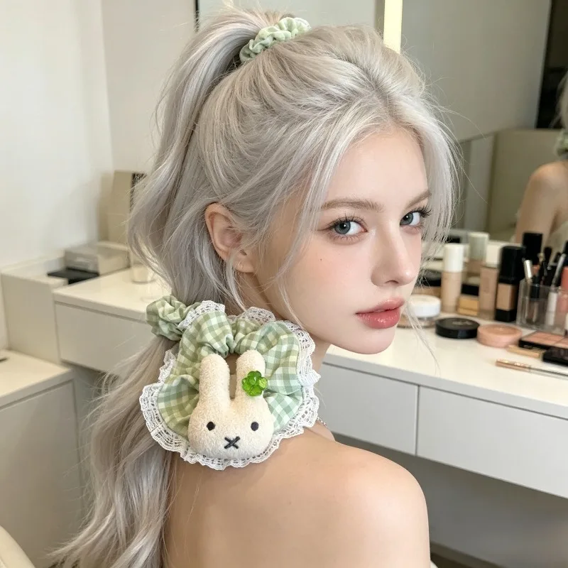 New Korean Style Miffy Rabbit Cute Cartoon Anime Hair Circle Large Intestine Circle Versatile Creative Personalized Headwear
New Korean Style Miffy Rabbit Cute Cartoon Anime Hair Circle Large Intestine Circle Versatile Creative Personalized Headwear