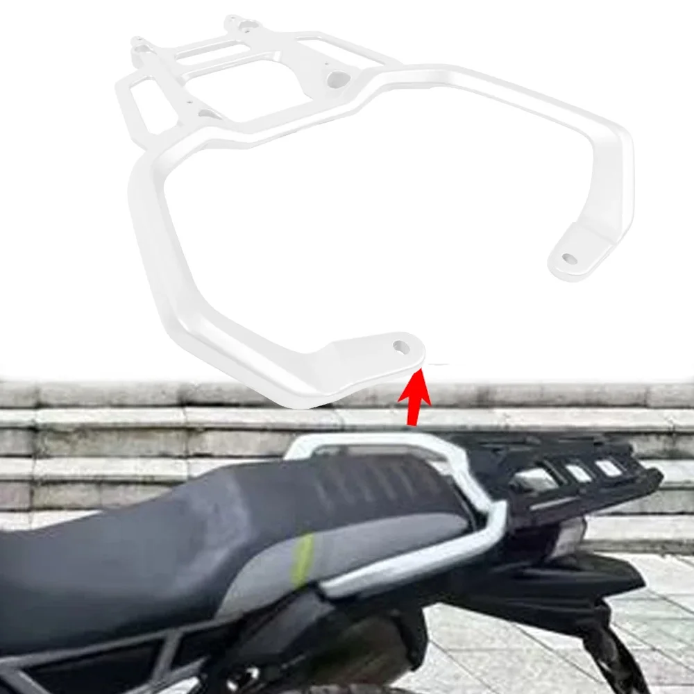 For CFMOTO 450MT 450 MT MT450 Motorcycle Rear Luggage Racks Armrest Shelf Tail Parts Tailbox Cargo Baggage Holder Accessories
For CFMOTO 450MT 450 MT MT450 Motorcycle Rear Luggage Racks Armrest Shelf Tail Parts Tailbox Cargo Baggage Holder Accessories