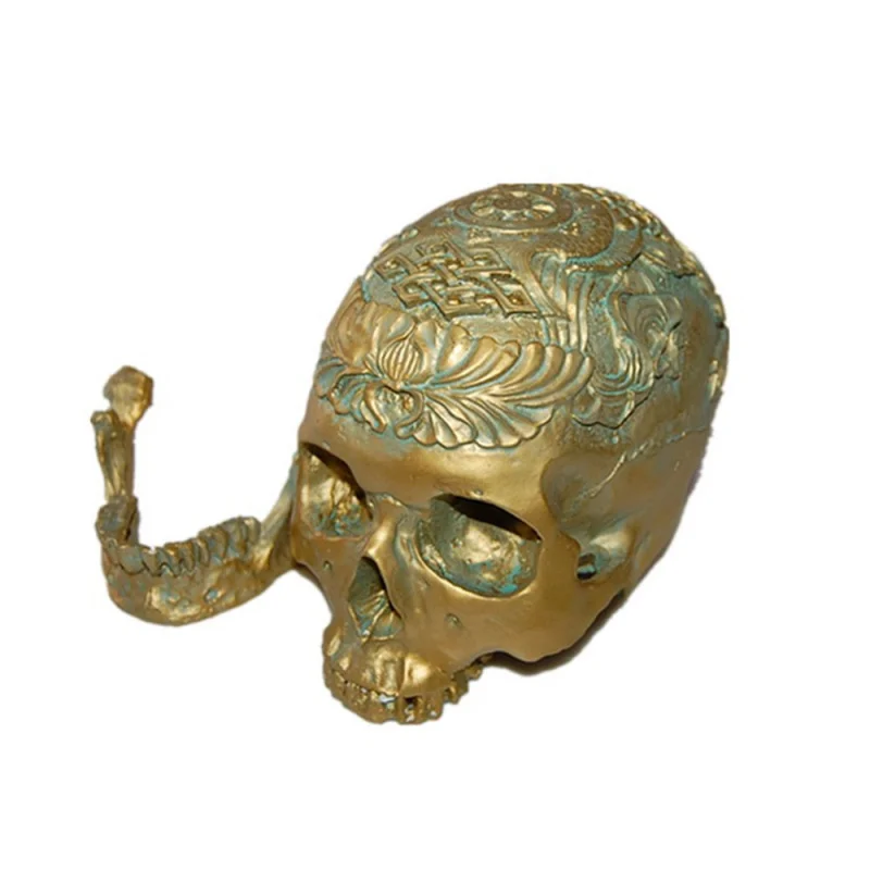 Gaba Man Resin Halloween High Human Skull Model Craft Funny Prop
Gaba Man Resin Halloween High Human Skull Model Craft Funny Prop